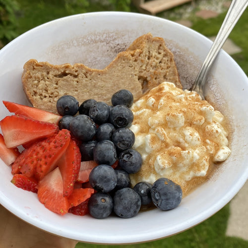 5-Minute Protein Breakfast Bowl