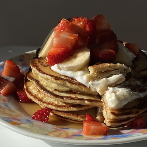 4 Ingredient Protein Pancakes