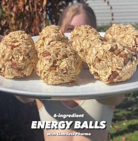6-Ingredient Energy Balls