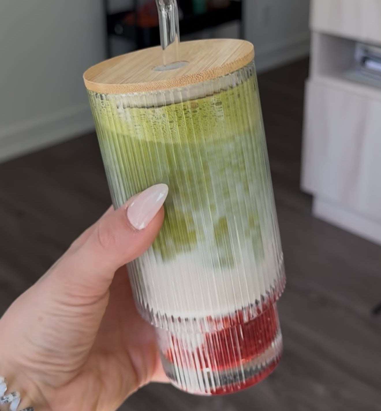 PROTEIN STRAWBERRY MATCHA