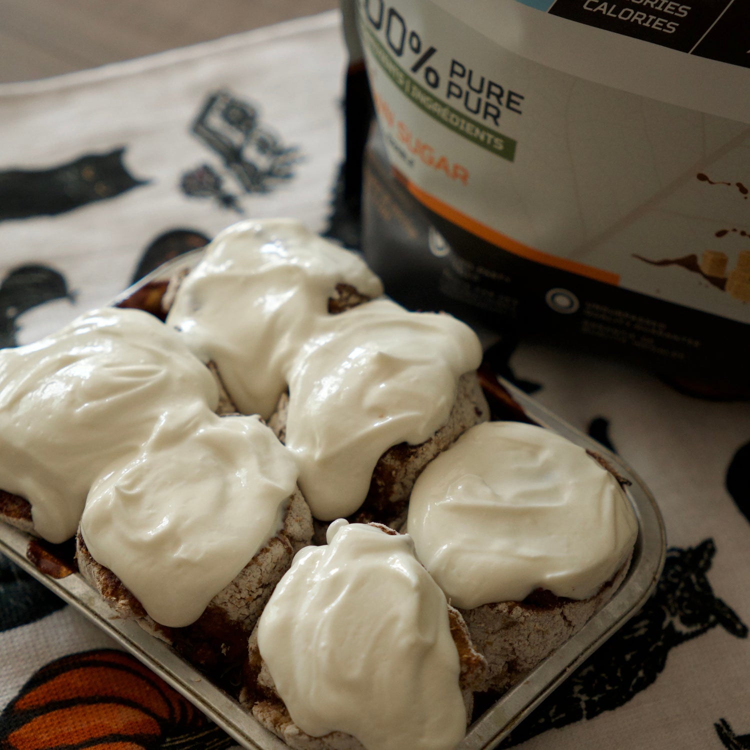 APPLE PIE CINNAMON ROLLS