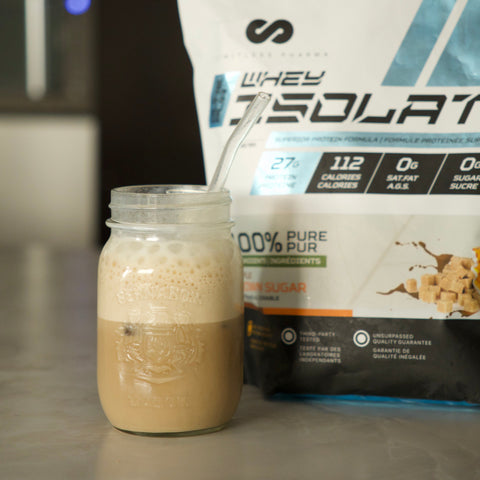 PROTEIN ICED COFFEE