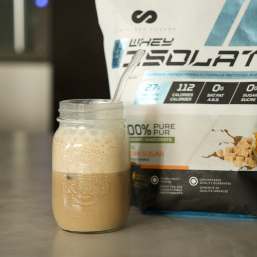 PROTEIN ICED COFFEE