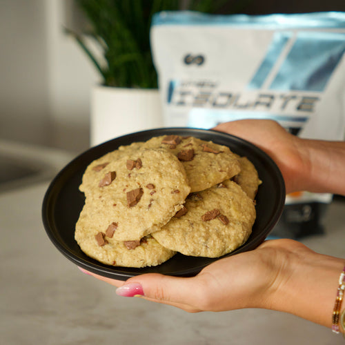 BANANA BREAD PROTEIN COOKIES