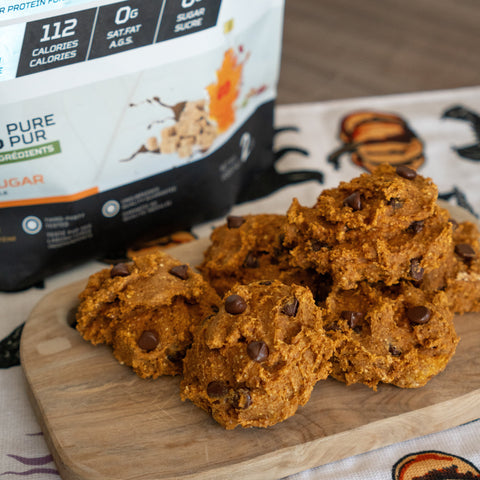 PUMPKIN SPICE COOKIES