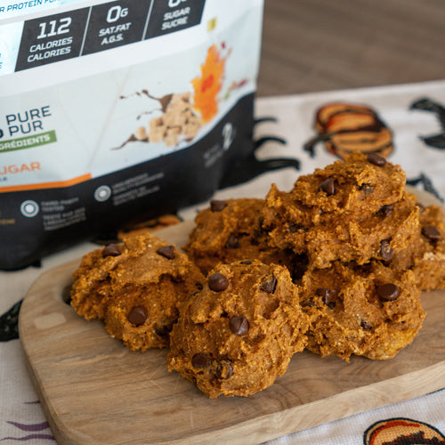 PUMPKIN SPICE COOKIES
