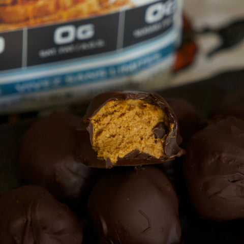 PUMPKIN SPICE PROTEIN BITES