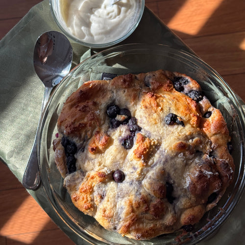PROTEIN BLUEBERRY SWEET ROLLS