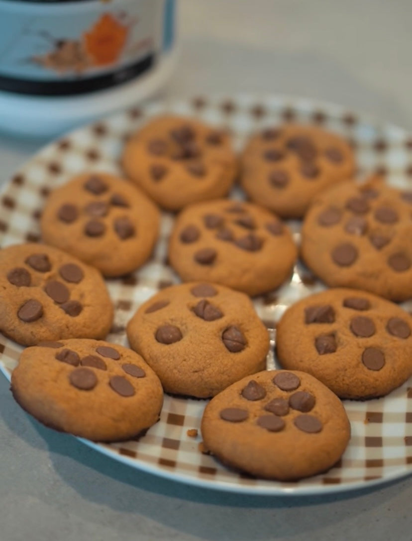 Chocolate Chips Protein Cookies