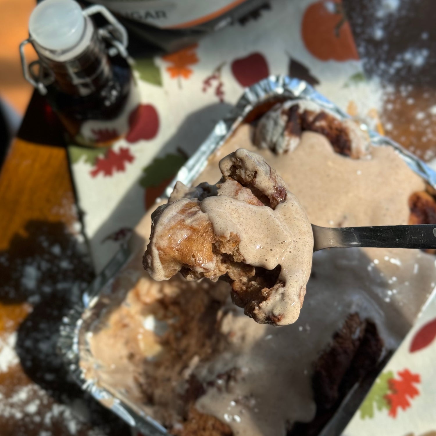 Protein Cinnamon Buns