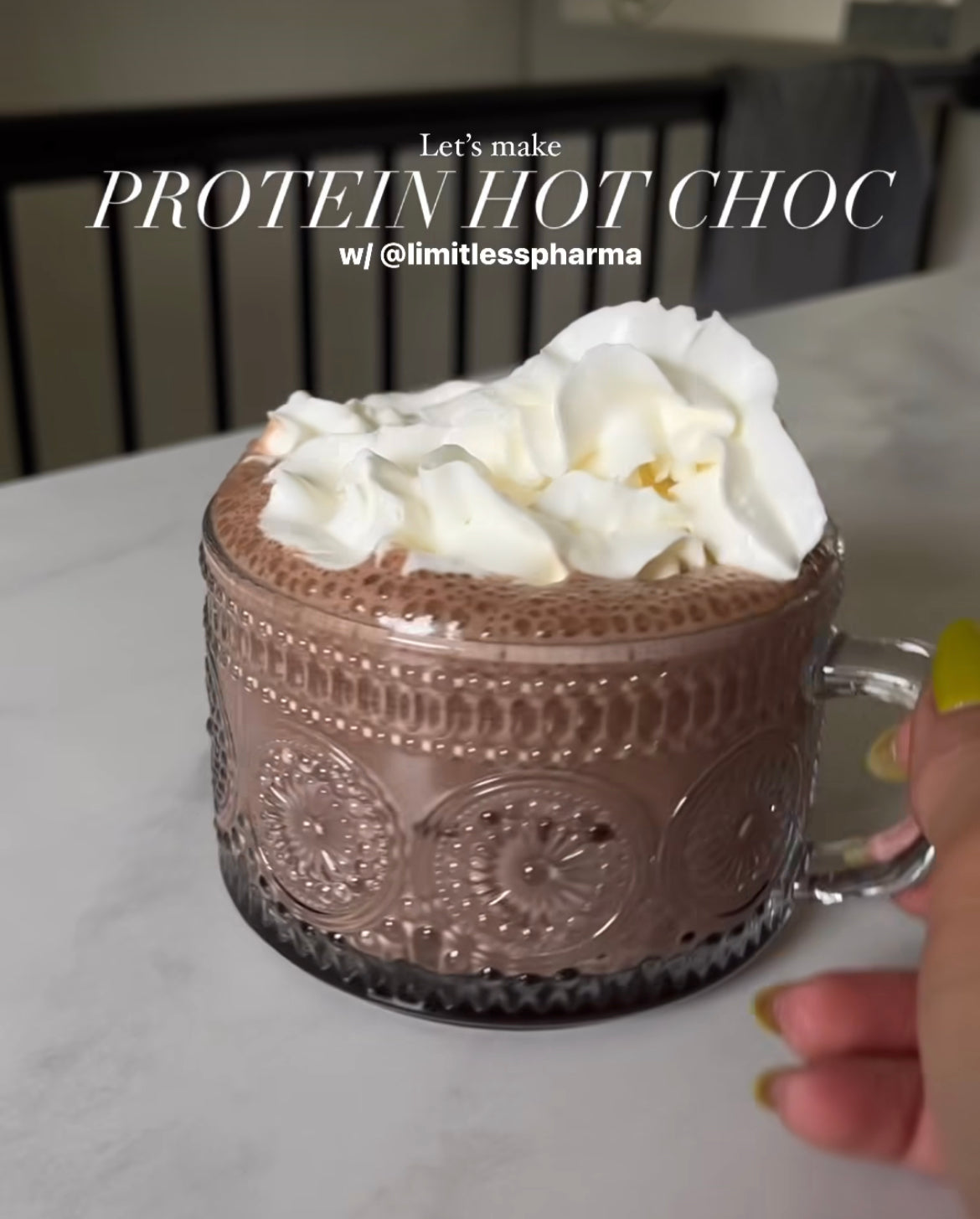 28g Protein Hot Chocolate