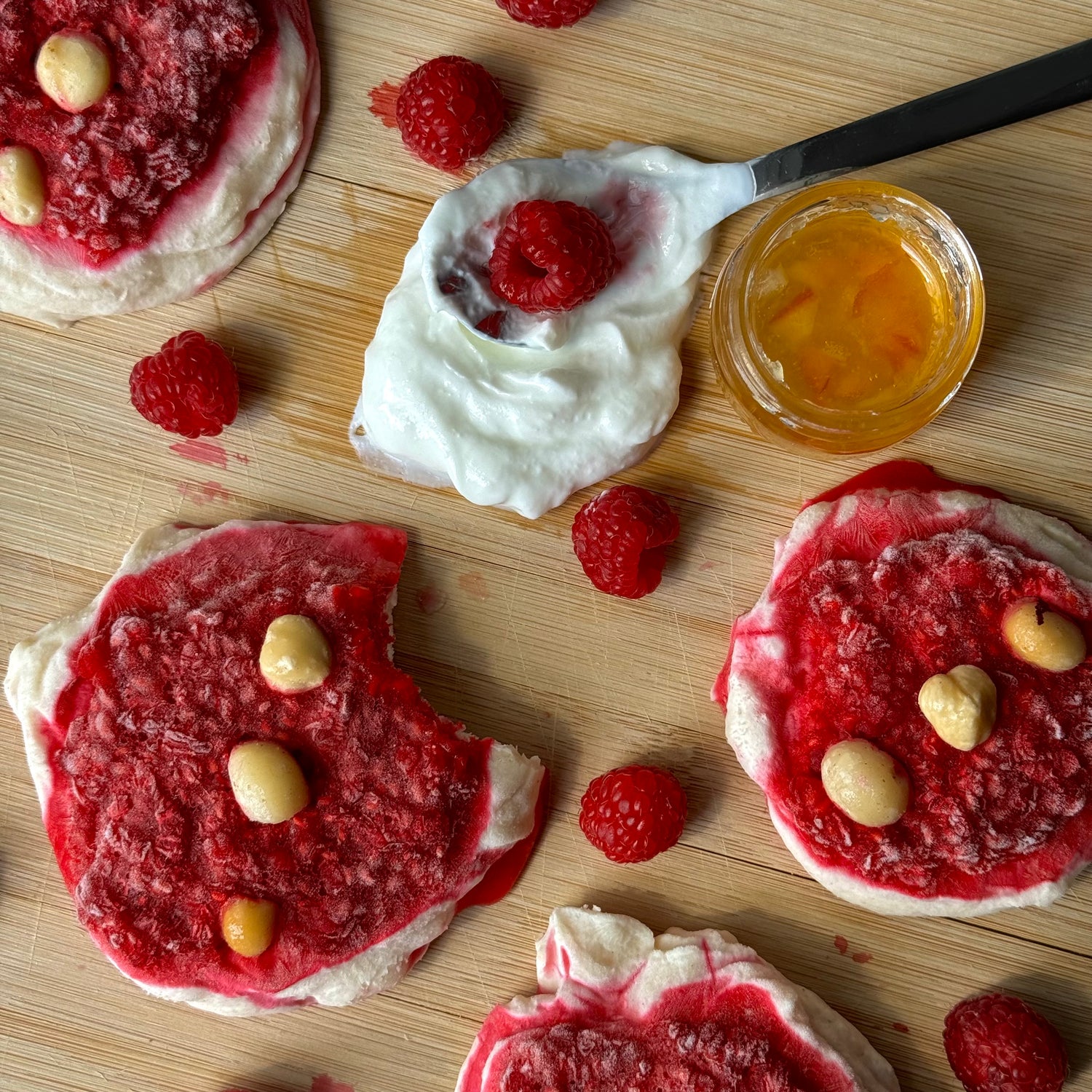 PB&J Froyo Bites