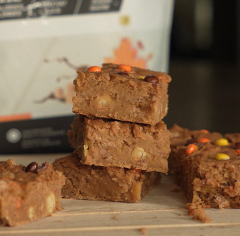PROTEIN CHICKPEA BLONDIES