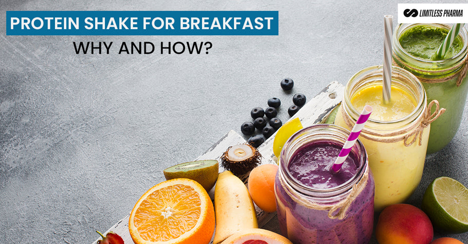 Protein Shake For Breakfast: Why and How?