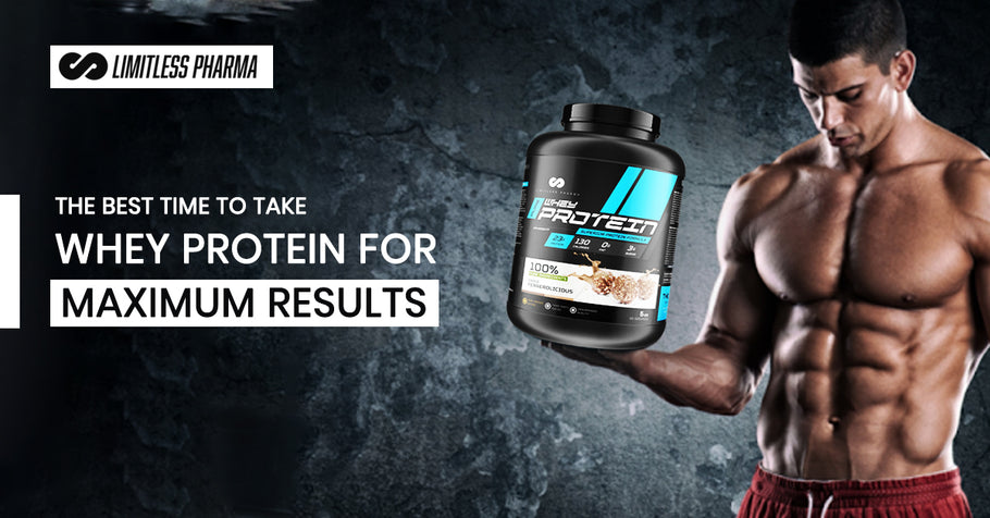 The Best Time to Take Whey Protein for Maximum Results