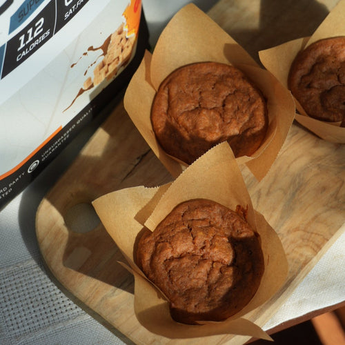 PROTEIN CARROT MUFFINS