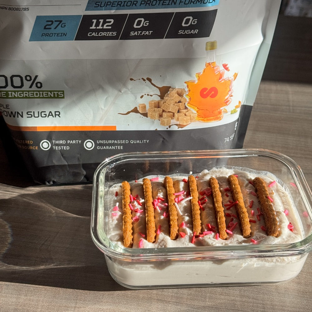 BISCOFF PROTEIN CHEESECAKE