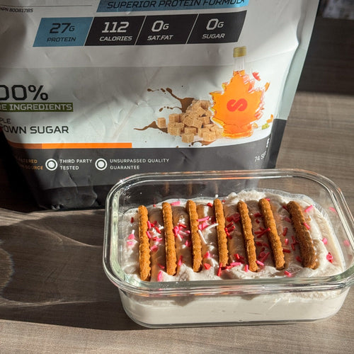 BISCOFF PROTEIN CHEESECAKE