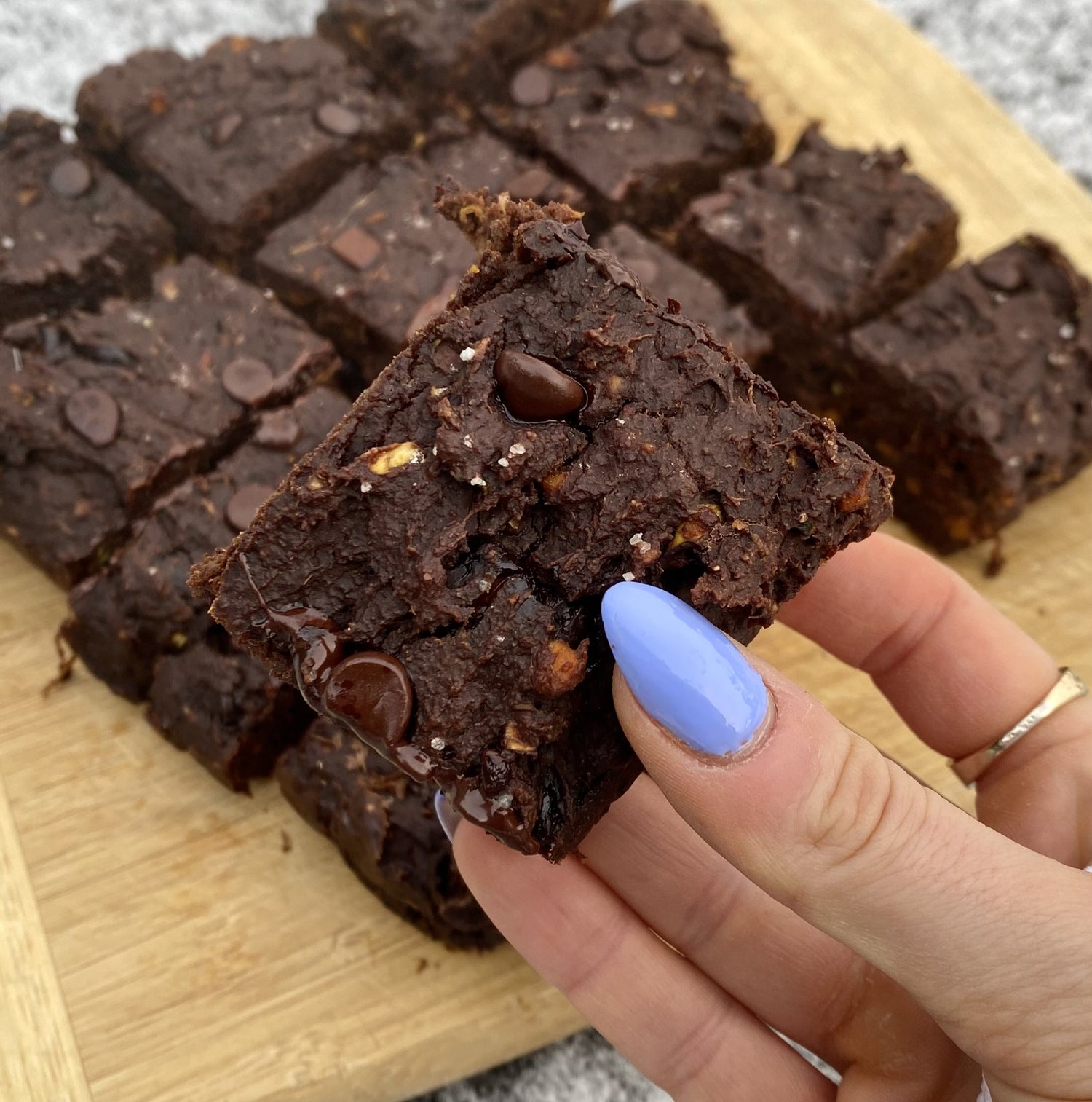 Chocolate Sea Salt Brownies