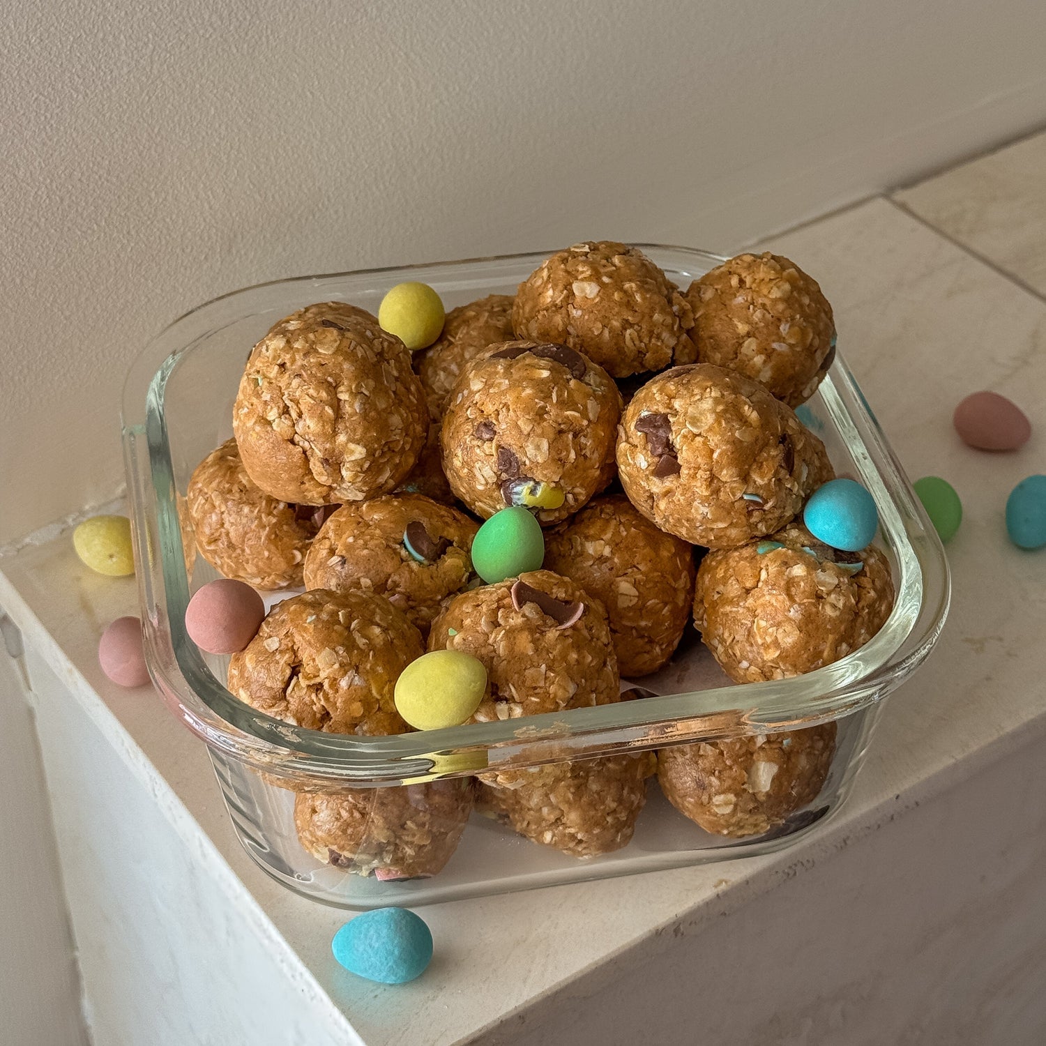 MINI EGG PROTEIN BALLS