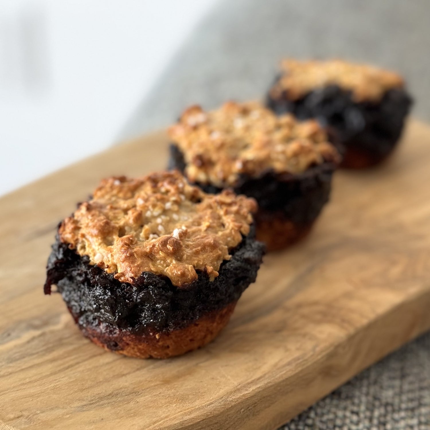 Healthier, High Protein Date Square Bites