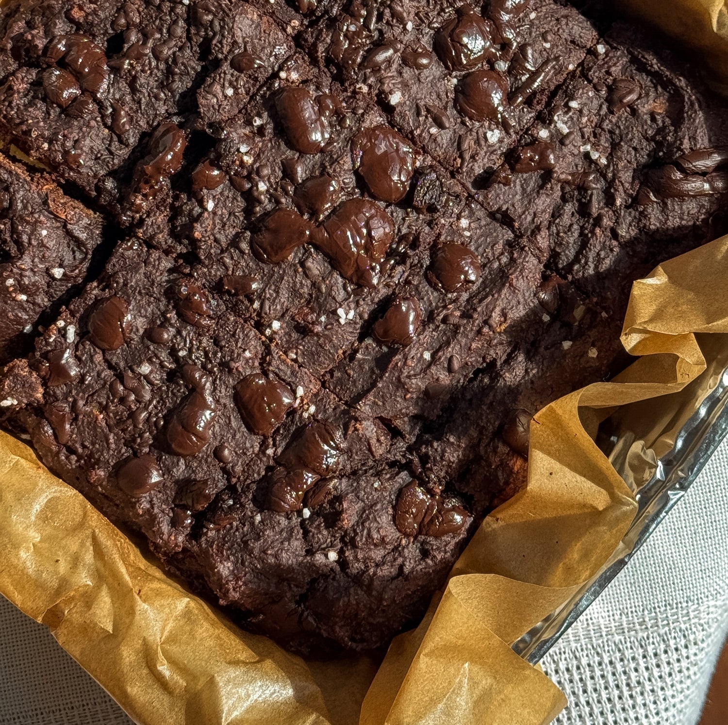 SWEET POTATO BROWNIES