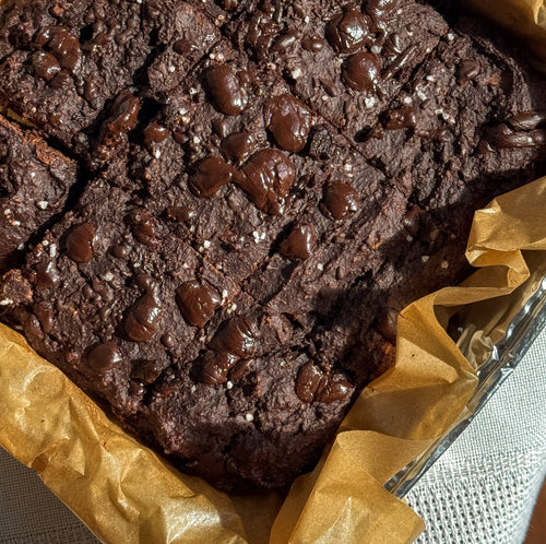 SWEET POTATO BROWNIES