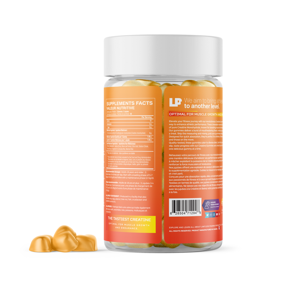 CREATINE GUMMIES