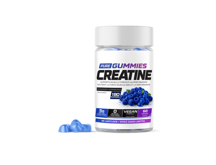 PURE GUMMIES (CREATINE)