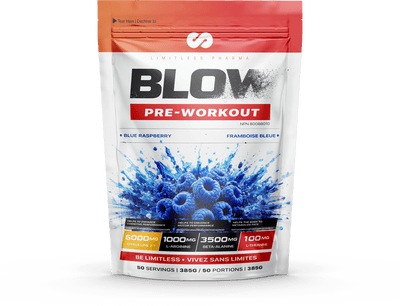 BLOW PRE-WORKOUT Blue Raspberry