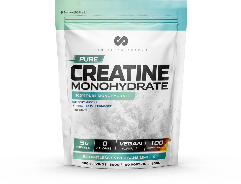 Limitless Pharma Creatine Monohydrate