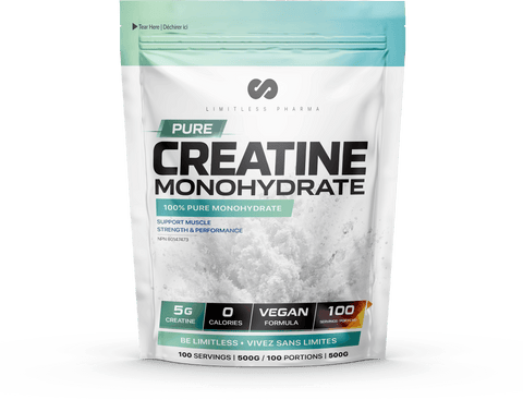 Limitless Pharma Creatine Monohydrate