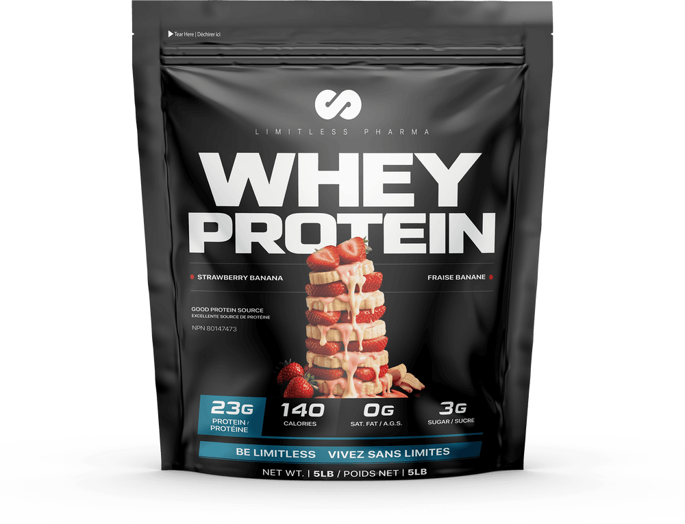 advanced-whey Strawberry Banana