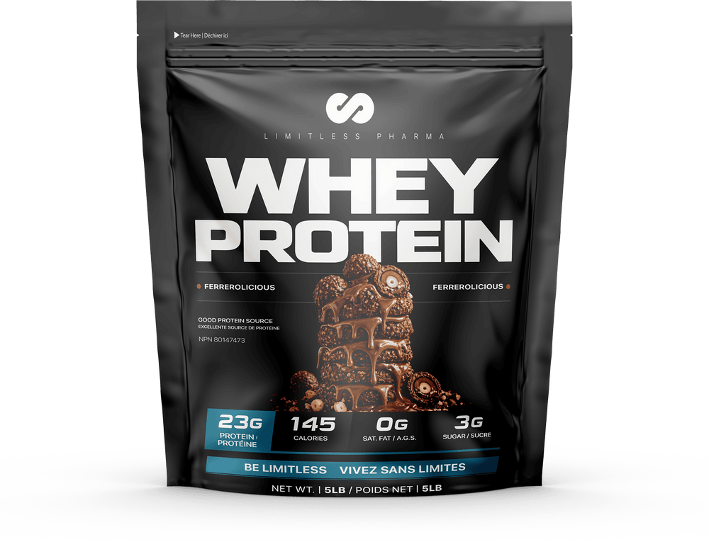 PURE WHEY PROTEIN 5LBS Choco Ferrerolicious