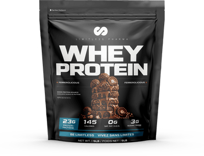 PURE WHEY PROTEIN 5LBS Choco Ferrerolicious