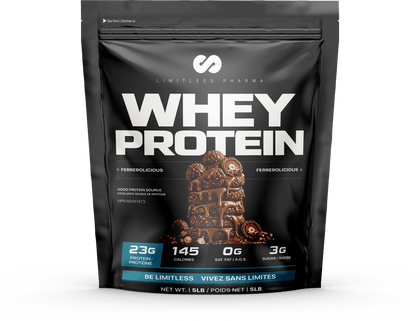 PURE WHEY PROTEIN 5LBS Choco Ferrerolicious