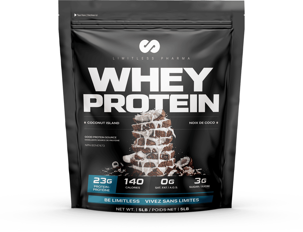 advanced-whey Coconut Island