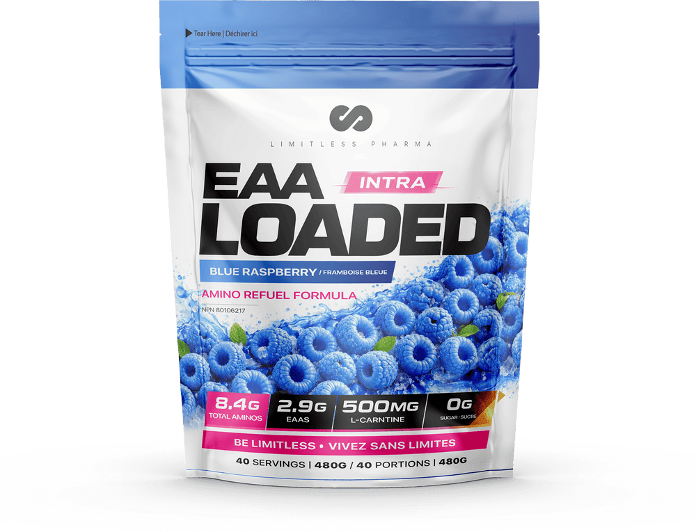 EAA LOADED Blue Raspberry