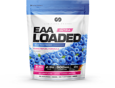 EAA LOADED Blue Raspberry