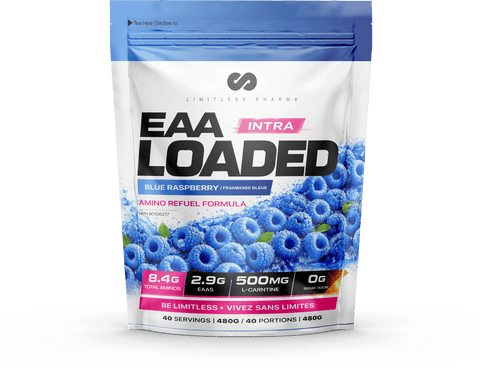 EAA LOADED Blue Raspberry