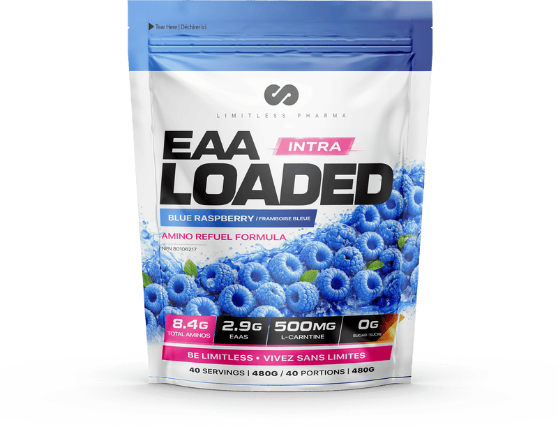 EAA LOADED Blue Raspberry