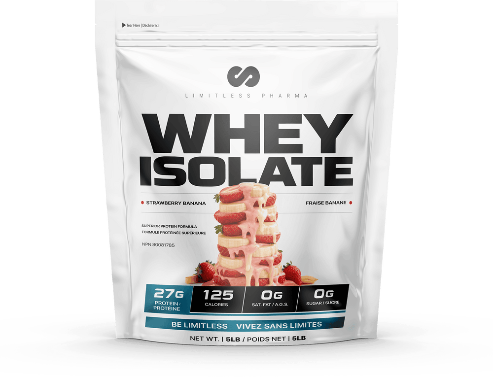 advanced-whey-isolate Strawberry Banana