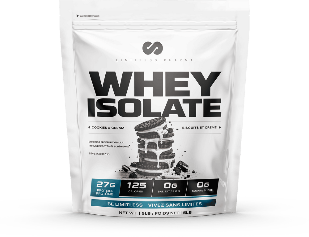 PURE WHEY ISOLATE 5LBS Cookies N' Cream