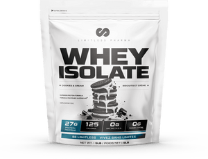 PURE WHEY ISOLATE 5 LB