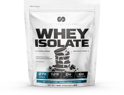 PURE WHEY ISOLATE 5LBS Cookies N' Cream