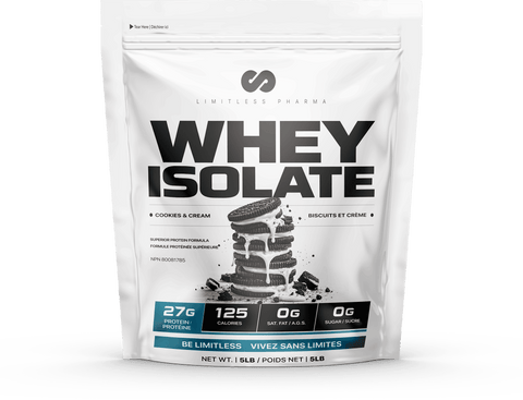 PURE WHEY ISOLATE 5LBS Cookies N' Cream