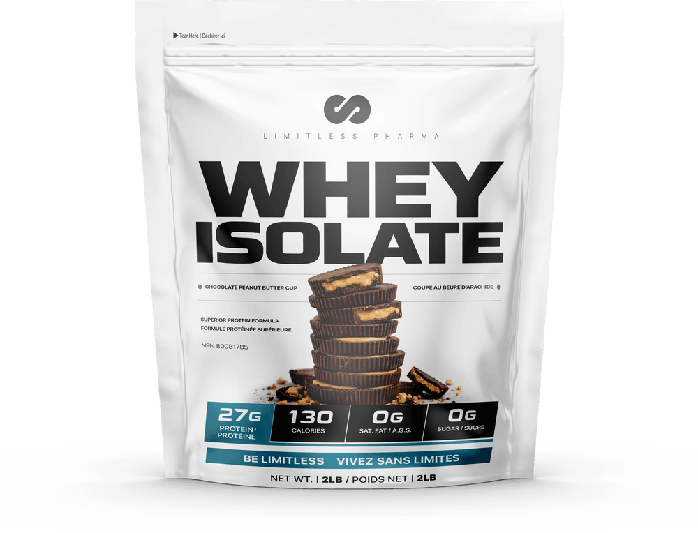 PURE WHEY ISOLATE 2LBS Chocolate Peanut Butter Cup