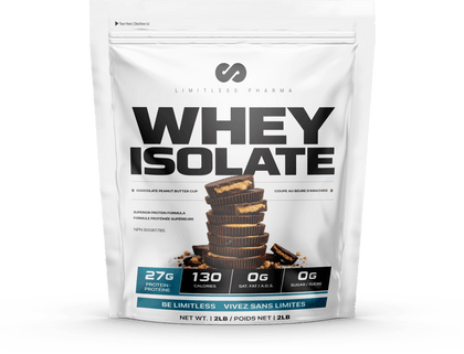 PURE WHEY ISOLATE 2LBS Chocolate Peanut Butter Cup