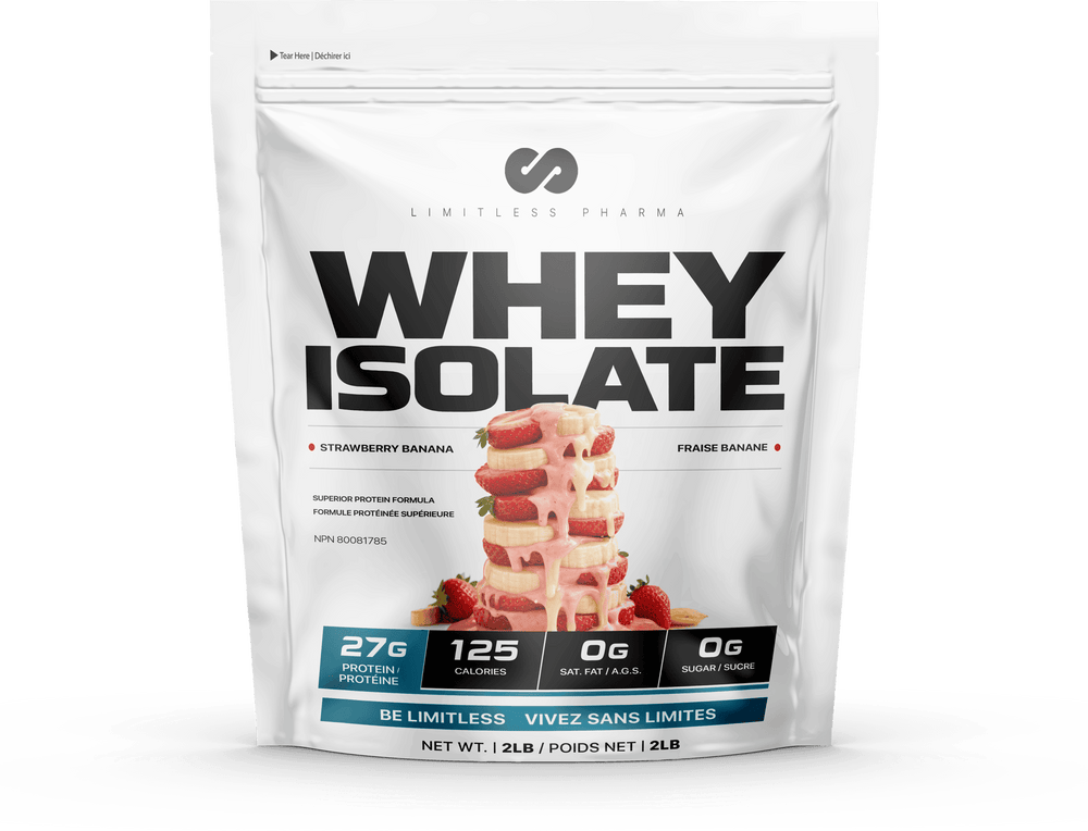 advanced-isolate-2lbs Strawberry Banana