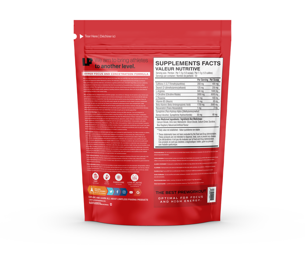 BLOW PRE-WORKOUT